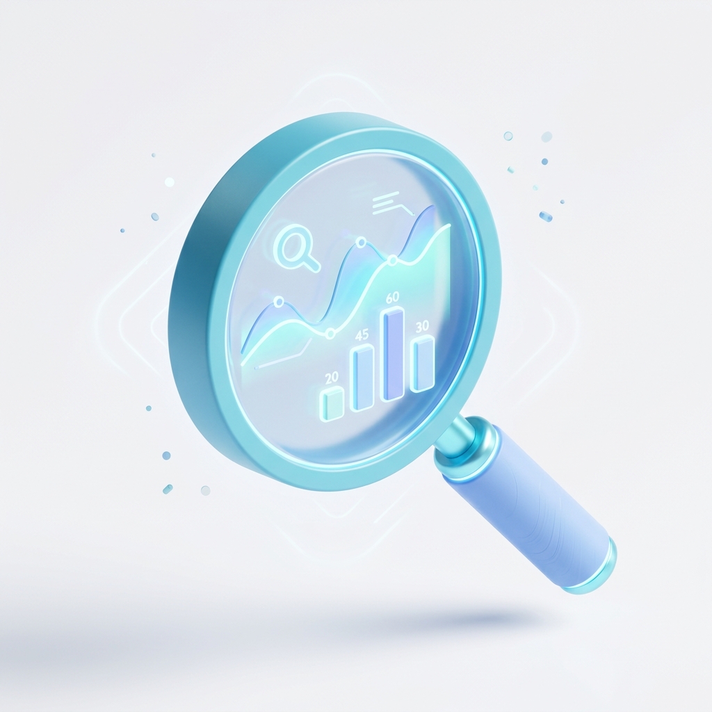 3D SEO Search Visual