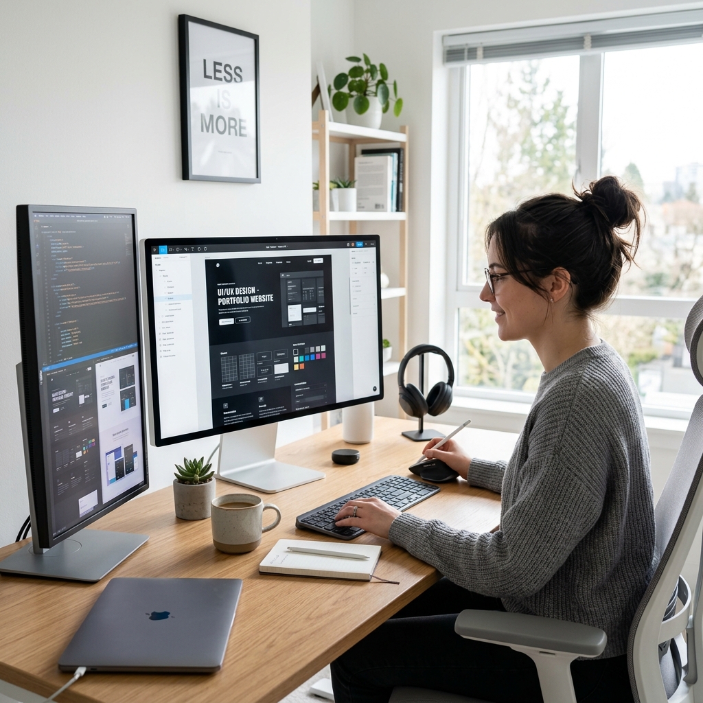 Web Developer Workspace